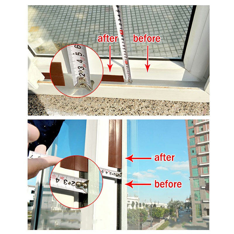 Cuộn băng dính dán cửa chống tác động thời tiết chuyên dụng