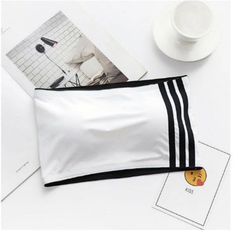 Áo Bra Nữ Quây Không Dây Su Đúc Trơn Kẻ Sọc Thể Thao Hot Trend 8007 | BigBuy360 - bigbuy360.vn