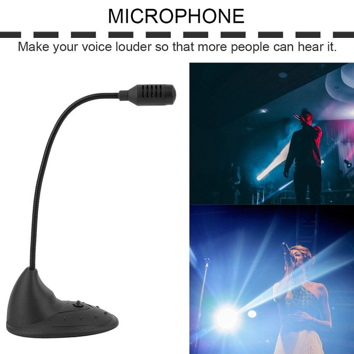 [Mã ELHACE giảm 4% đơn 300K] Microphone nhỏ gọn cho máy tính T21