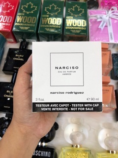 Nước Hoa Nữ TESTER Narciso Ambree 2020 90ml