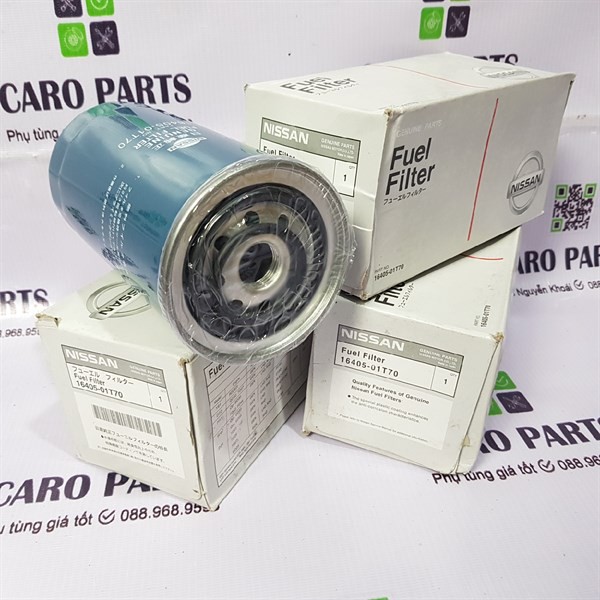 [Sỉ-Lẻ] Lọc nhiên liệu (lọc dầu diezel) xe Nissan Navara (2005-2014) Mã:16403JR00B/16403JR01B/1640501T70/16403VK11A