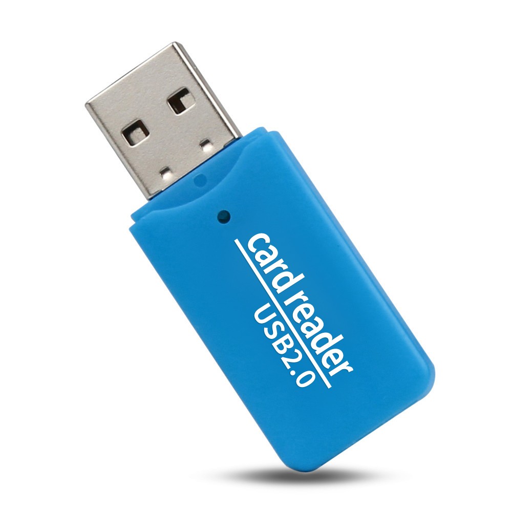 Đầu Đọc Thẻ Nhớ Usb 2.0 - Micro Sd / Tf-Flash