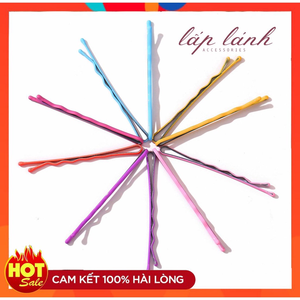 [HOT] KẸP MÁI CẦU VỒNG ĐỦ MÀU SẮC PHONG CÁCH 8X 9X THỜI TRANG CÁ TÍNH NỔI BẬT DỄ THƯƠNG 222KM017