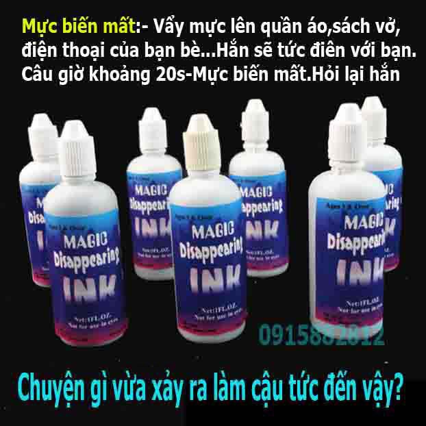MỰC BIẾN MẤT
