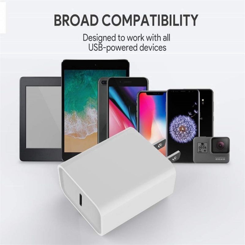 Bộ Sạc Nhanh SGALAS 20W PD Type C Cho iPhone Đầu Cắm USB