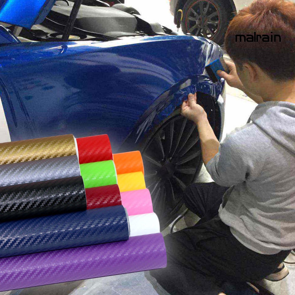 【VIP】3D Waterproof UV Protected Auto Wrap Film Car Sticker Decal Sheet Decoration