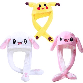 Mũ tai thỏ / pikachu dễ thương cho bé