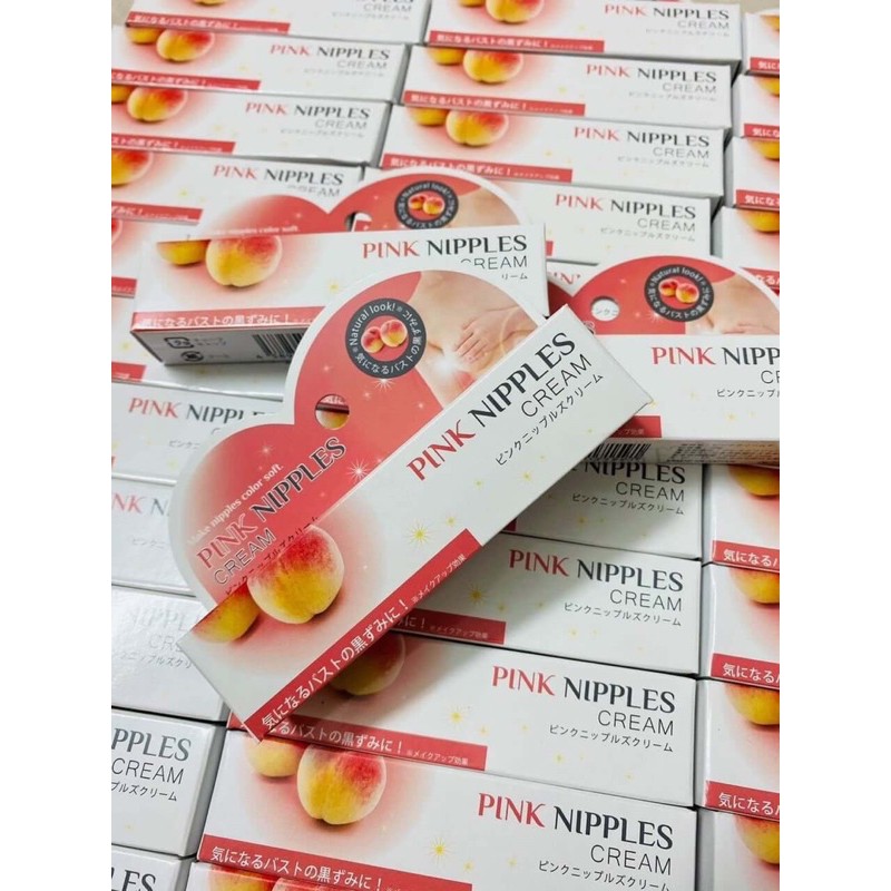 Kem Lột Hồng Nhũ Hoa Pink Nipples Cream 20g | BigBuy360 - bigbuy360.vn