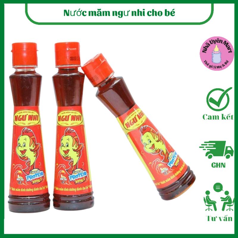 Nước mắm ngư nhi cho bé