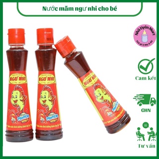 Nước mắm ngư nhi cho bé