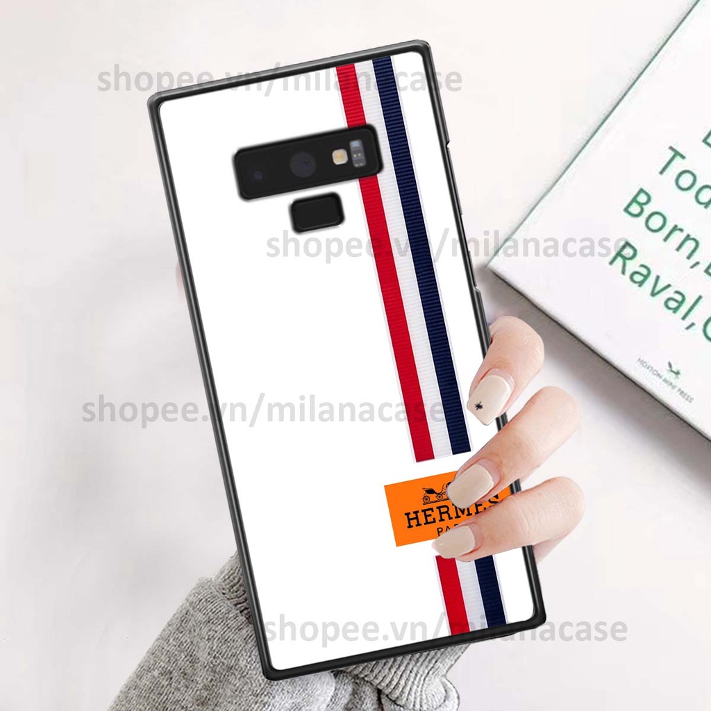 Ốp Samsung Note 9 in hình các thương hiệu nổi tiếng trẻ trung thể thao cá tính