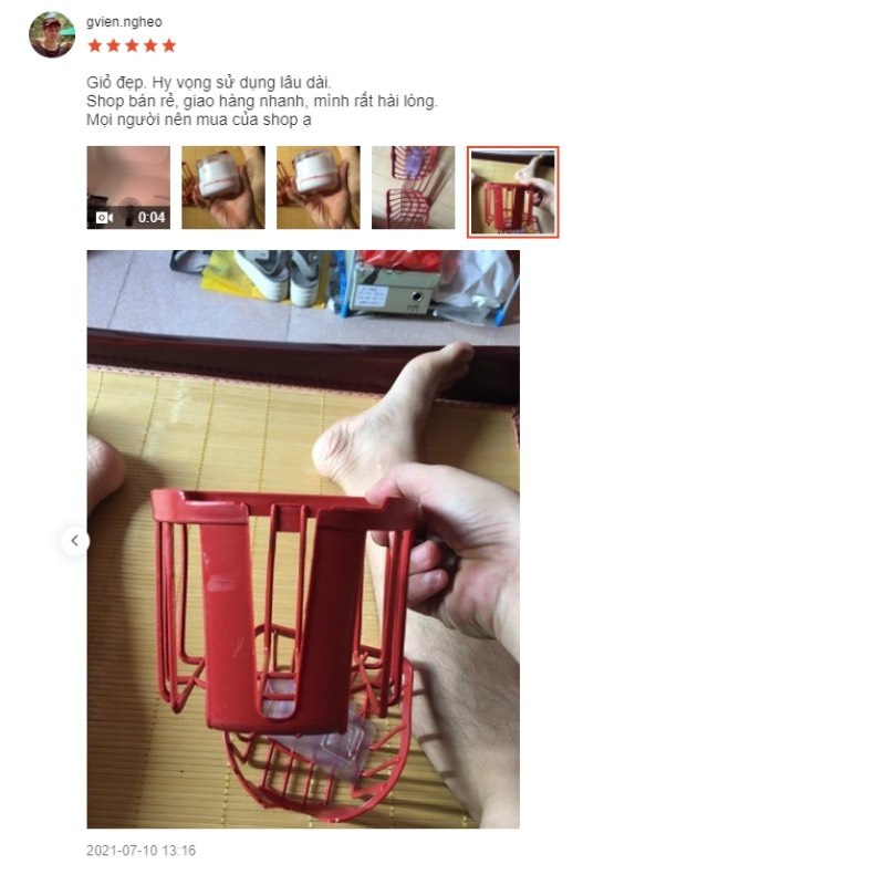 Giỏ Đựng Giấy Vệ Sinh - Giỏ Treo Tường Đựng Khăn Giấy Phòng Tắm Phòng Bếp DUYÊN CƯỜNG 16