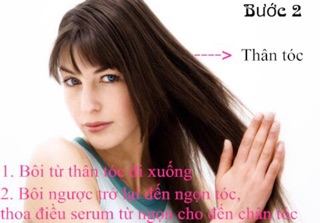 Combo 10 Viên Serum Dưỡng Tóc Meinas Thái Lan