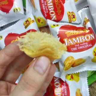 Bánh cuộn Jambon siêu hot