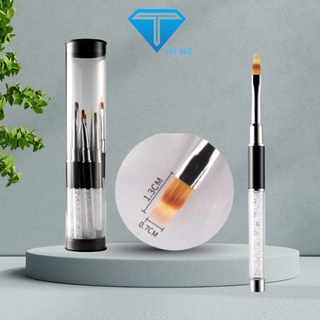 Cọ dặm OMBER cán đá , Bút dặm chổi quét ober trang trí móng tay nail loại đẹp