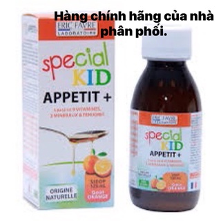 Siro ăn ngon của pháp trên 6 tháng