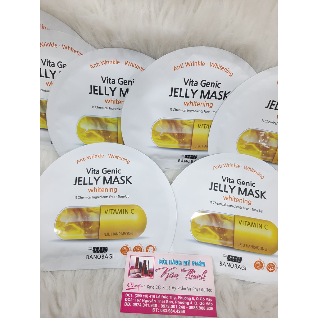 Mặt nạ giấy Vitamin C