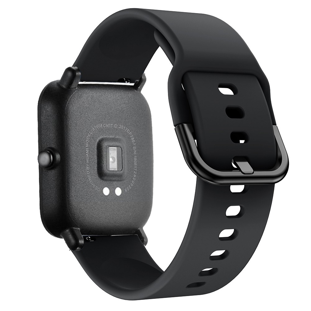 Dây đeo bằng silicon 20mm cho đồng hồ đeo tay thông minh Huami Amazfit GTS / GTS 2 mini/GTS 2e / Amazfit Bip 1S / Lite / Amazfit GTR 42mm