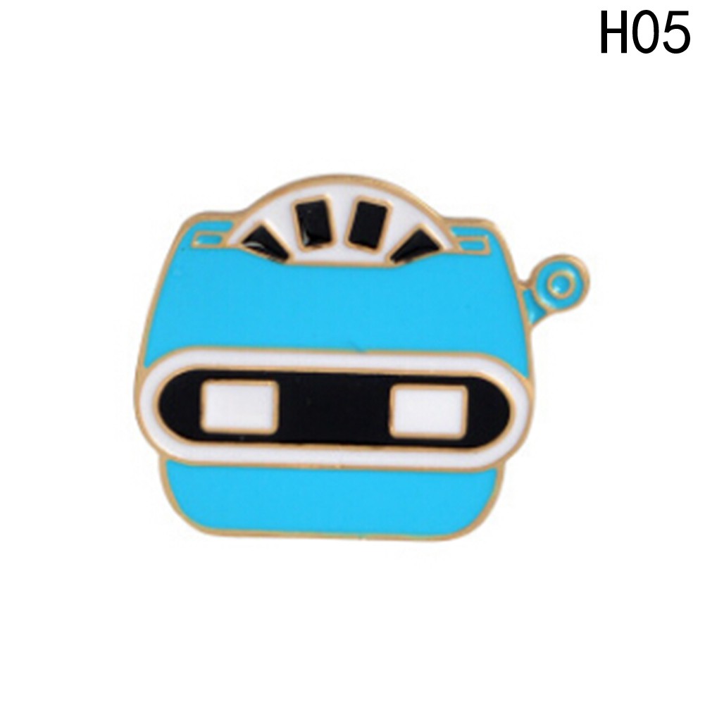 Ghim cài áo nhiều họa tiết dễ thương bằng hợp kim