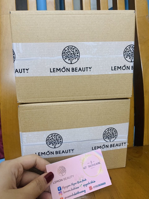 Mặt nạ Khổ qua/Tảo biển Lemon