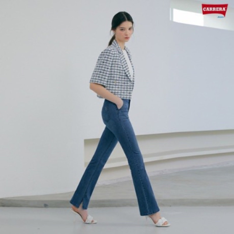 Quần bò vẩy 3 mau