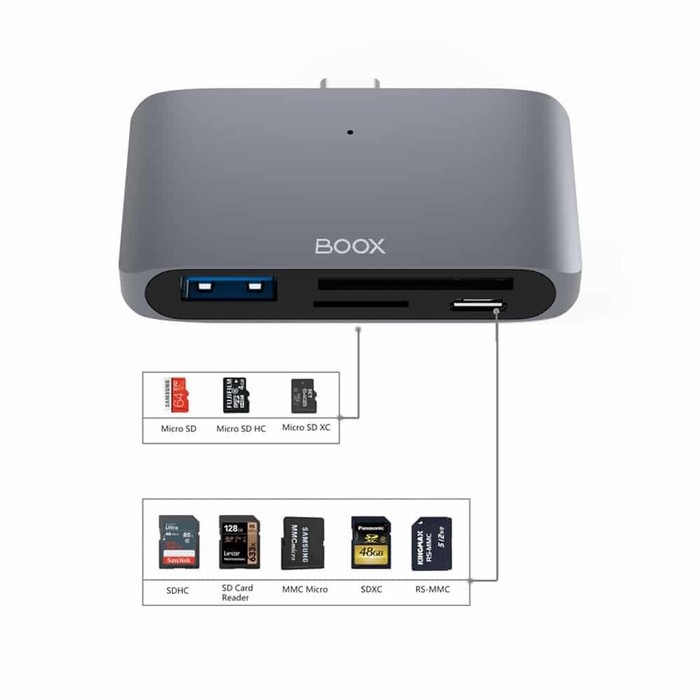 Đế Sạc Onyx Boox Usb Type C