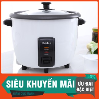 Nồi cơm điện Delites NCR1801[Hàng chính hãng 100%]