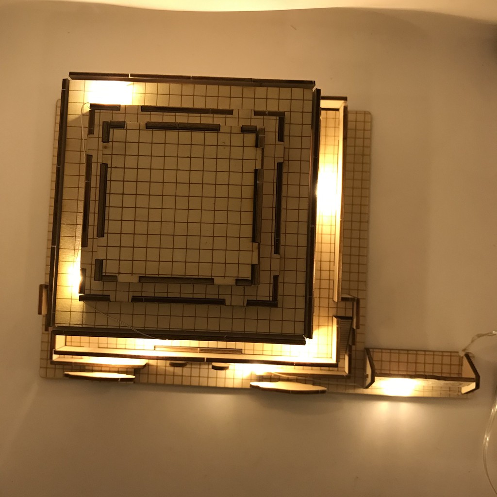 Đồ chơi lắp ráp gỗ 3D Mô hình Lăng Chủ tịch Hồ Chí Minh - Mô hình Lăng Bác