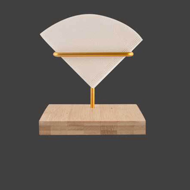 Giá Đỡ Tấm Lọc Cà Phê V60 Bằng Gỗ Tiện Dụng