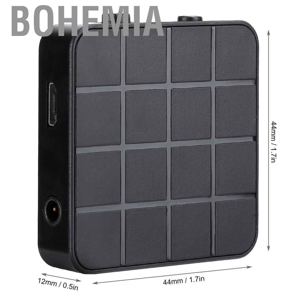 Thiết Bị Thu Phát Âm Thanh Không Dây 2 Trong 1 Bohemia Dễ Dàng Kết Nối Cho Hệ Thống Android / Ios | BigBuy360 - bigbuy360.vn