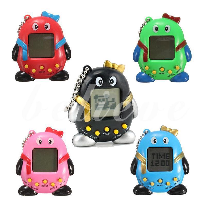 Bán  Máy nuôi thú ảo Tamagotchi gồm 168 con vật trong 1