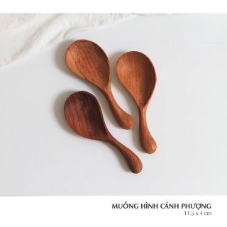Muỗng gỗ cánh tiên, Thìa gỗ hình cánh hoa phượng