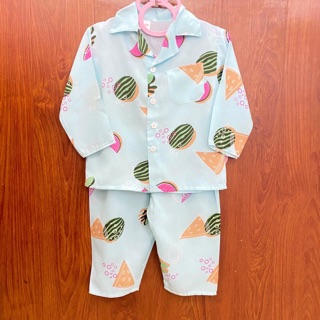 Bộ lanh pijama bé gái