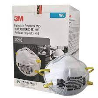 Khẩu trang 3m 8201 tiêu chuẩn n95 niosh - hộp 20 chiếc - hàng chính hãng