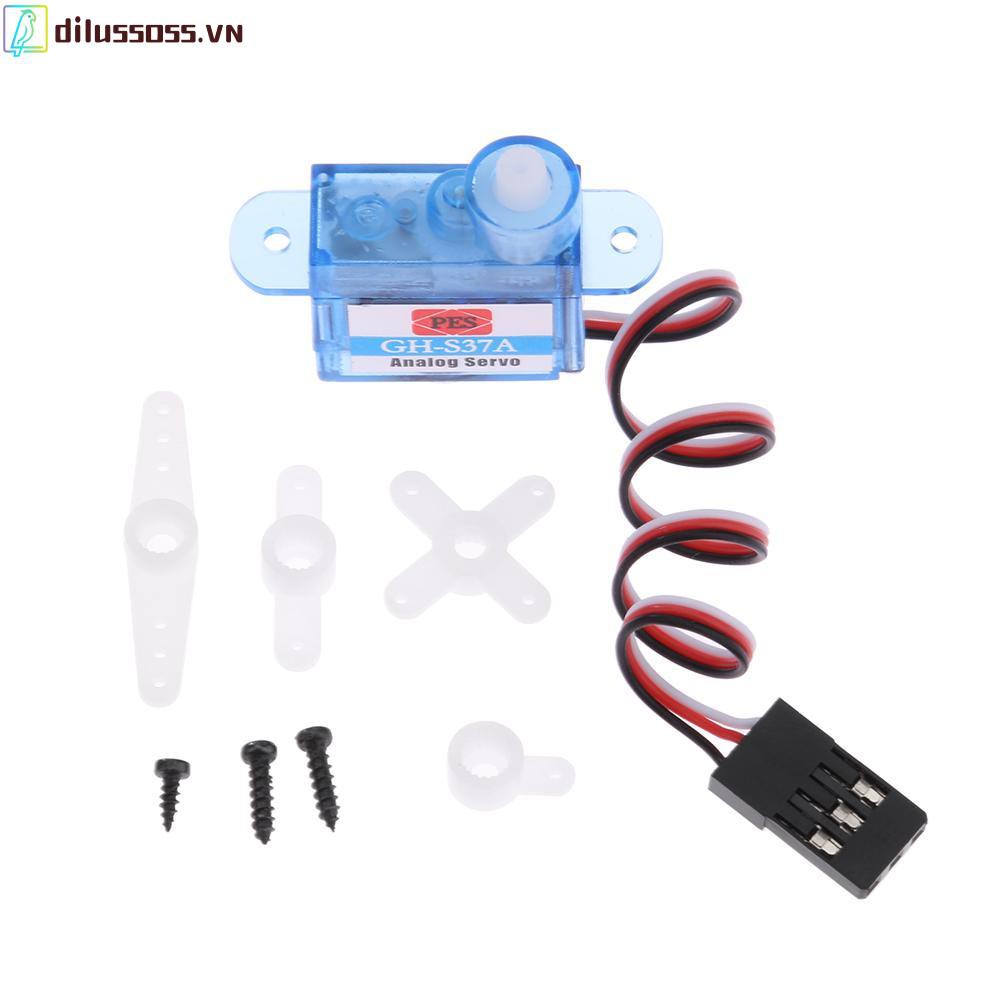 Động cơ Servo micro mini 3.7g cho máy bay điều khiển từ xa RC