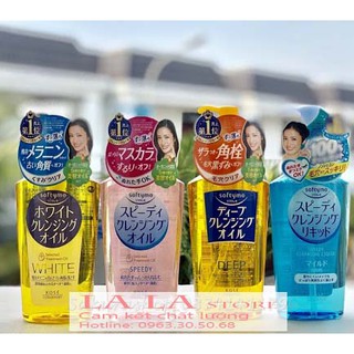 Dầu tẩy trang Kose Softymo Deep Cleansing Oil 230ml Nhật Bản