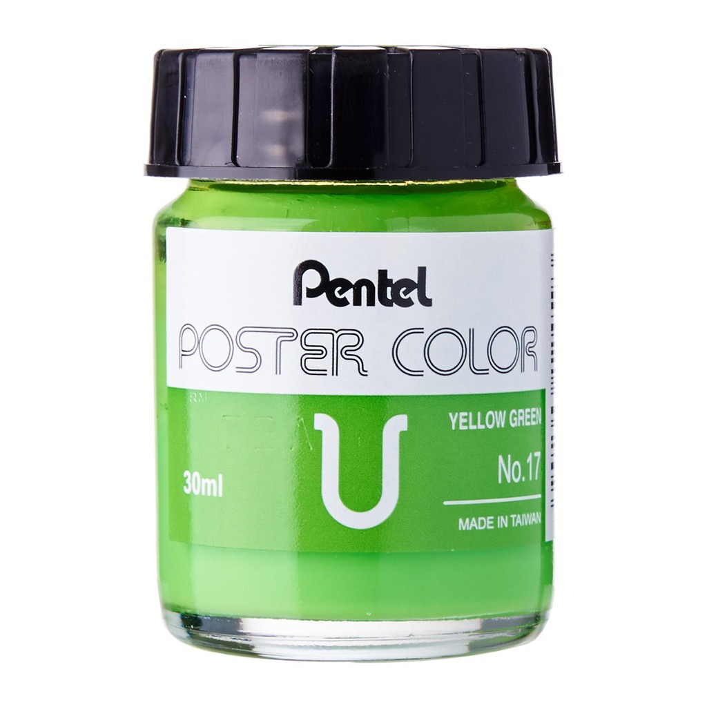 Màu Poster Pentel Bán Lẻ Hũ 30ml – Hàng Chính Hãng