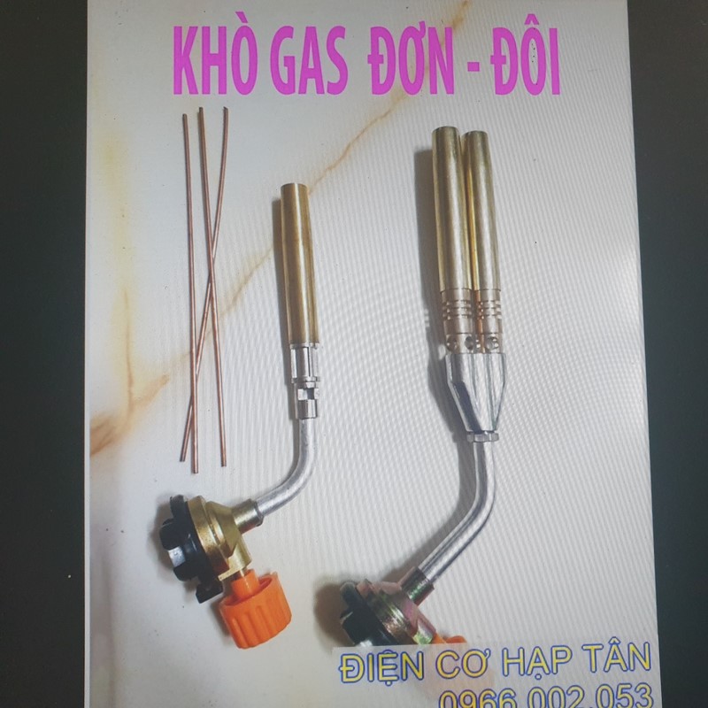 KHÒ GAS ĐÔI VÀ ĐƠN  KOVEA