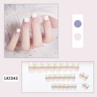 Móng tay giả nhiều màu sắc
