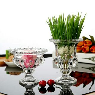 Lọ Hoa Thủy Tinh Cao Cấp 15cm