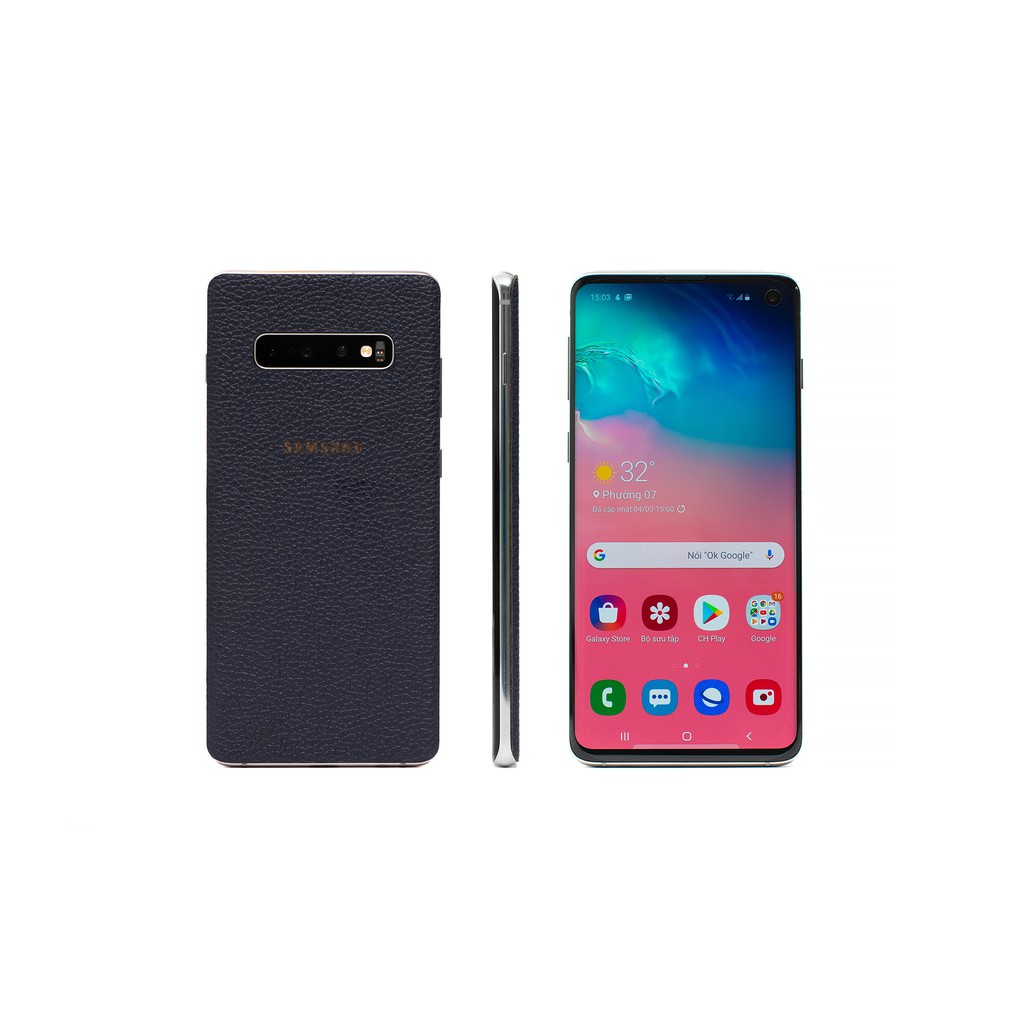 [DÁN DA]  Miếng dán dan samsung s10/ s10 plus/ S10 5G - Miễn phí khắc tên, sđt, chữ ký