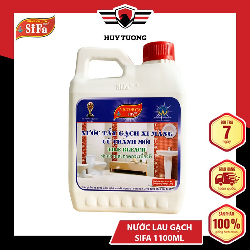 Nước lau gạch đa năng cao cấp Victory's Sifa999 1100ml - Huy Tưởng