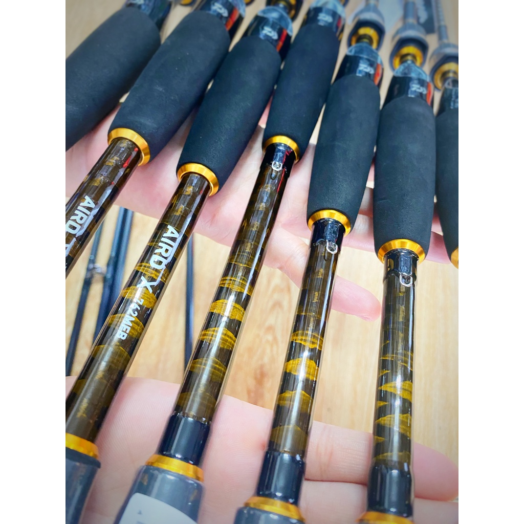 Cần câu lure Daiwa Aird X