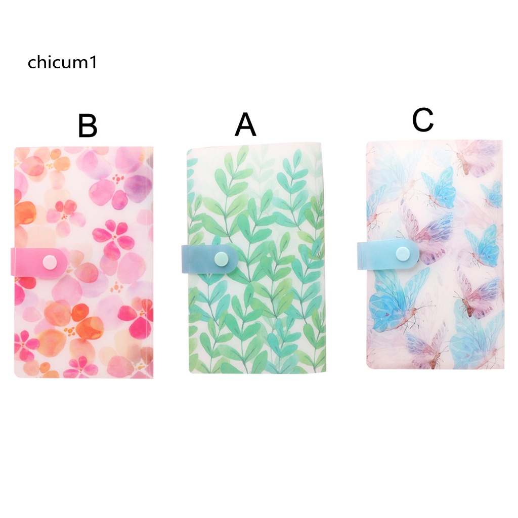 Sổ Lưu Trữ Hình Dán Móng Tay Album Ảnh Trang Trí Nhiều Ngăn Dùng Làm Quà Tặng Sinh Nhật