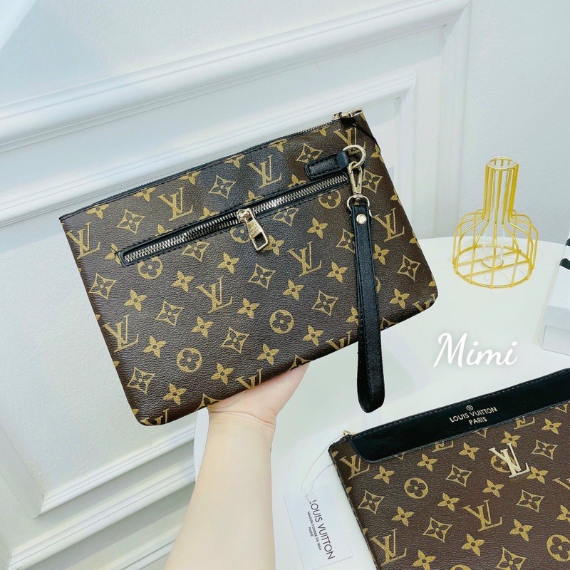 Ví kẹp nách Nam Lv+Gucci