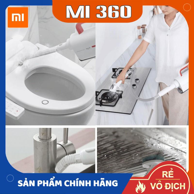 Máy Lau Nhà Vệ Sinh Nhà Cửa Hơi Nước Cầm Tay DEERMA ZQ600| ZQ610✅ Chế Độ Kháng Khuẩn Cao Cấp✅ Hàng Chính Hãng