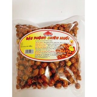 ĐẬU PHỘNG CHIÊN MUỐI 200G