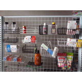 Giỏ cài lưới treo phụ kiện
