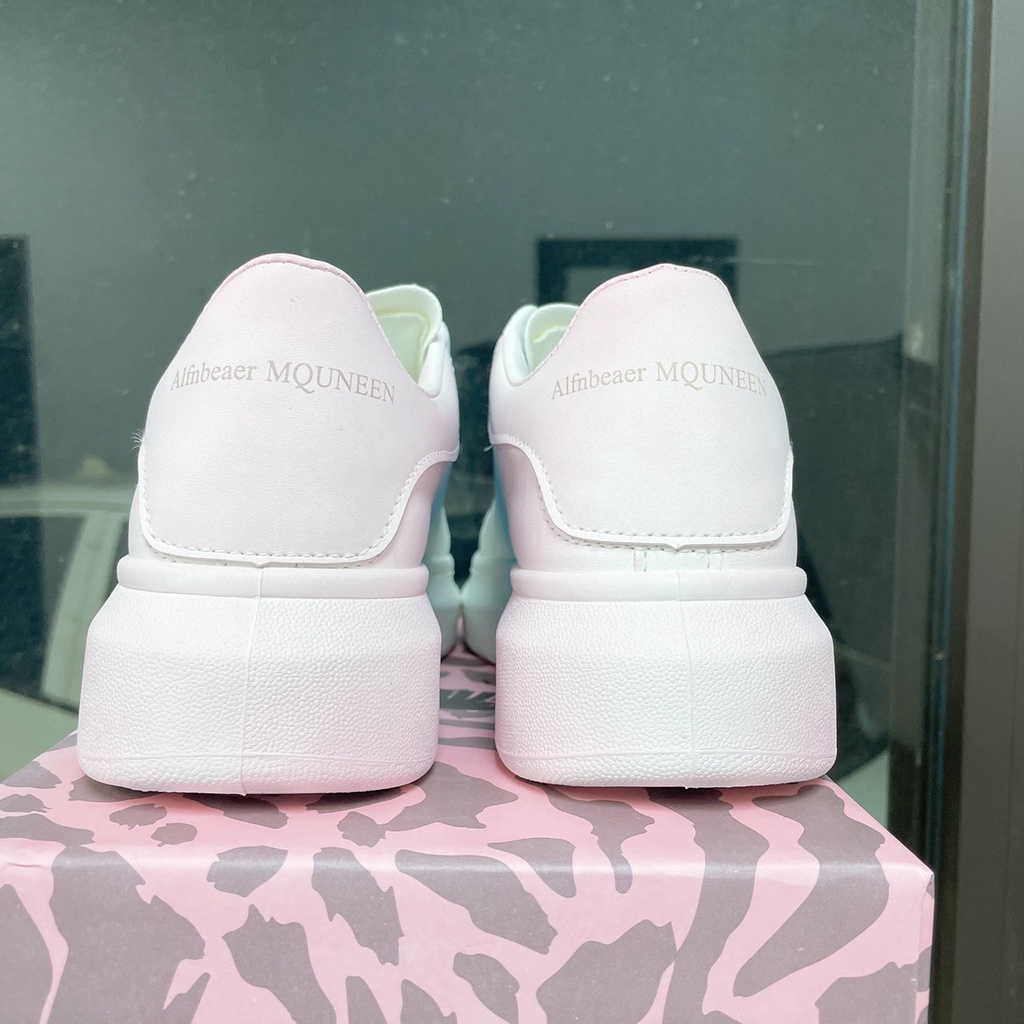 Giày thể thao nữ ulzzang dáng M.C gót màu tăng chiều cao 4-5cm