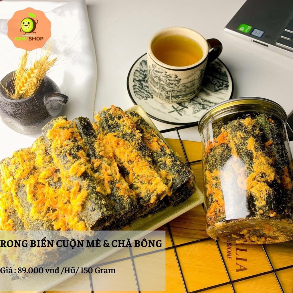 Combo Rong biển mix nhiều loại Kẹp hạt dinh dưỡng FIGO ăn kiêng, giảm cân, healthy - Đồ ăn vặt văn phòng